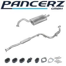 Auspuffanlage für Chrysler Sebring 2.0 Coupe 1995-1999