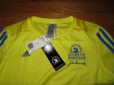 April 2019 Adidas 123rd BOSTON MARATHON (SM) Long Sleeve Shirt w/  Tags