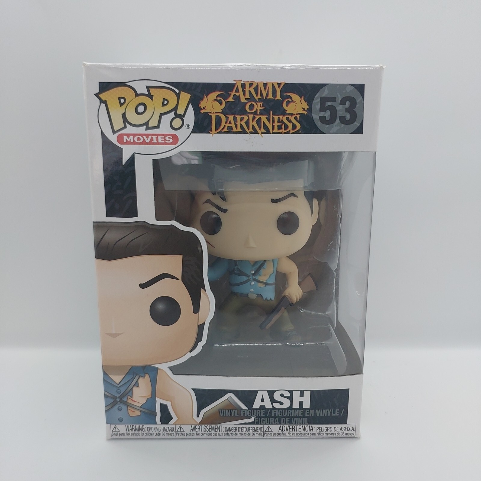 Funko Pop! Movies - Army Of Darkness - Ash #53