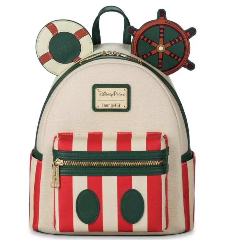 Disney Parks Loungefly Mini Backpack The Main Attraction  display picture 1