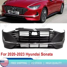 9pcs/set Front Bumper Grille Assembly For 2020 2021 2022 2023 Hyundai Sonata