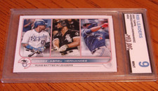 PEREZ-ABREU-HERNANDEZ***2022 TOPPS--RBI---MINT 9***BLUE JAYS-WHITE SOX***Mad Dog
