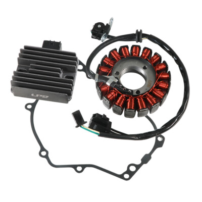 For Kawasaki Stator Voltage Rectifier & Gasket ER250 Z250 2015-17 ER300 Z300 ABS