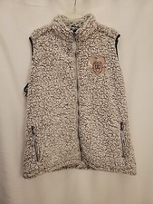 NWT Disney Mickey Mouse Sherpa Fleece Vest From Disney World Women's Size 2XL