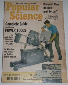 Popular Science Magazine Complete Guide To Power Tools - 