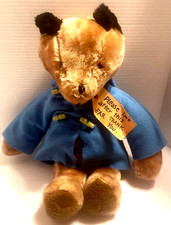 1975 Eden Paddington Bear Darkest Peru To London England Plush Toy Vintage 18"