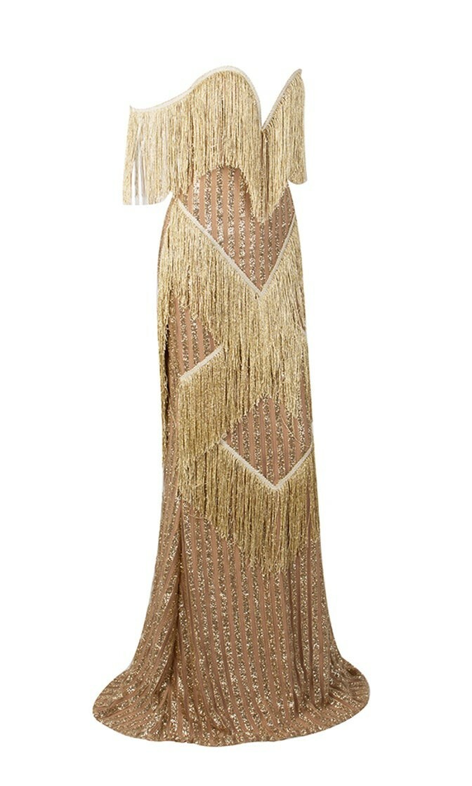 slim fit dress slacks GOLDEN HOUR EMBELLISHED MAXI DRESS – AKIRA