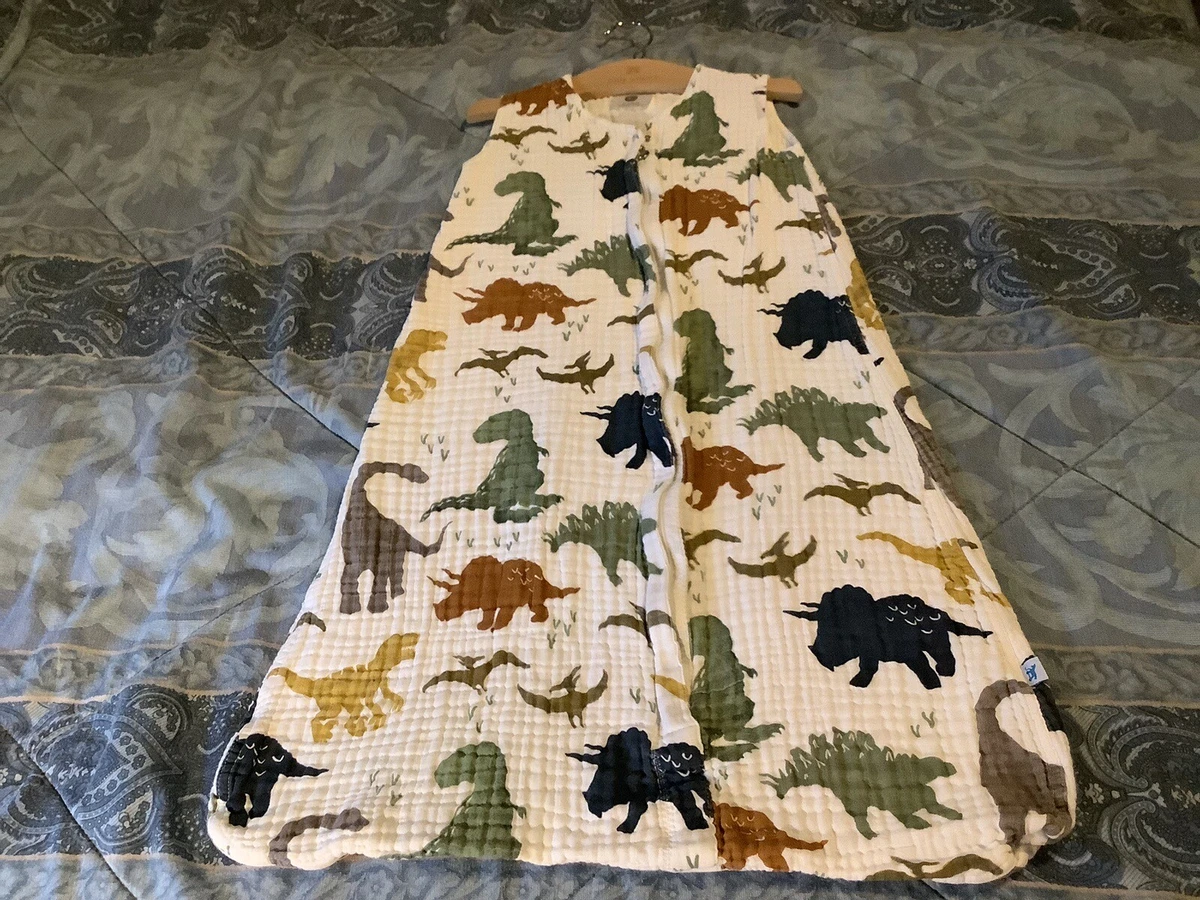 Little Unicorn Cotton Muslin Sleep Sack Bag L 12 18 Months Dino