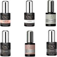 CND PLEXIGEL Bonder, Builder, Protector Top C...