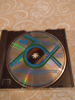 PATTY PRAVO OKKULTE ÜBERZEUGUNGEN SELTEN CD CGD ERSTE AUSGABE GERMANY 1984 TOP