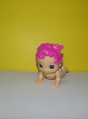 Little Live Bizzy Bubs Primmy Baby Doll That Crawls & Talks 4''