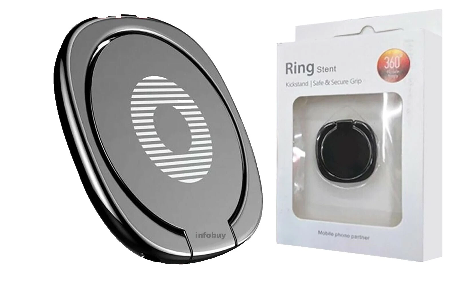 Magnet Cell Phone Ring Stands/Holders for Alcatel A5 LED