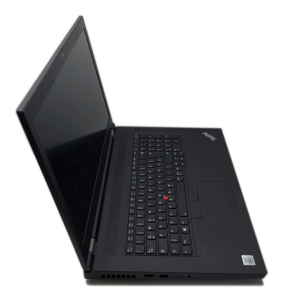 Lenovo ThinkPad P17 G1 · i7-10850H · 16GB · 512GB, Foto 2 von 4