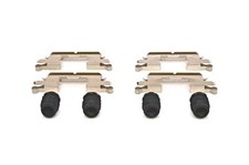 BOSCH Scheibenbremsbelag Zubehörsatz Für NISSAN Nv200 PEUGEOT 10-13 1987474814