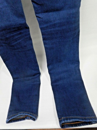 Old Navy Jeans Women’s 4 Blue Tall Super Skinny Mid-Rise 27x31 Rockstar - Picture 8 of 12