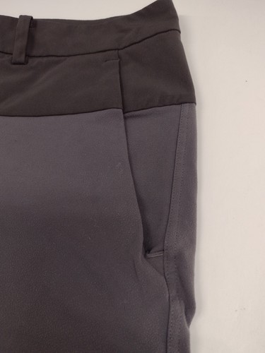 Lululemon Men’s Fleece Cloth Like Grey Shorts Size 34 Polyester/Spandex #2363 - Picture 2 of 9