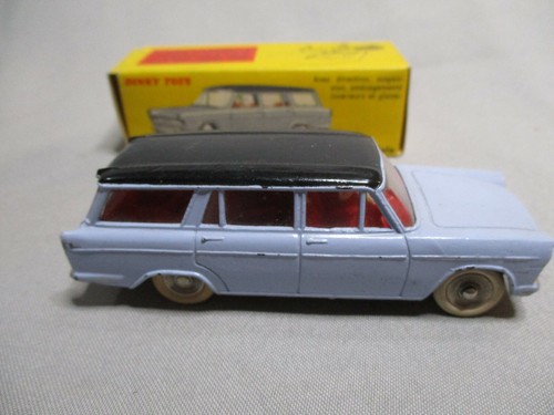 DV4148 DINKY TOYS FR FIAT 1800 FAMILIALE ECH 1/ 43 REF 548 EN BOITE - Bild 7 von 11
