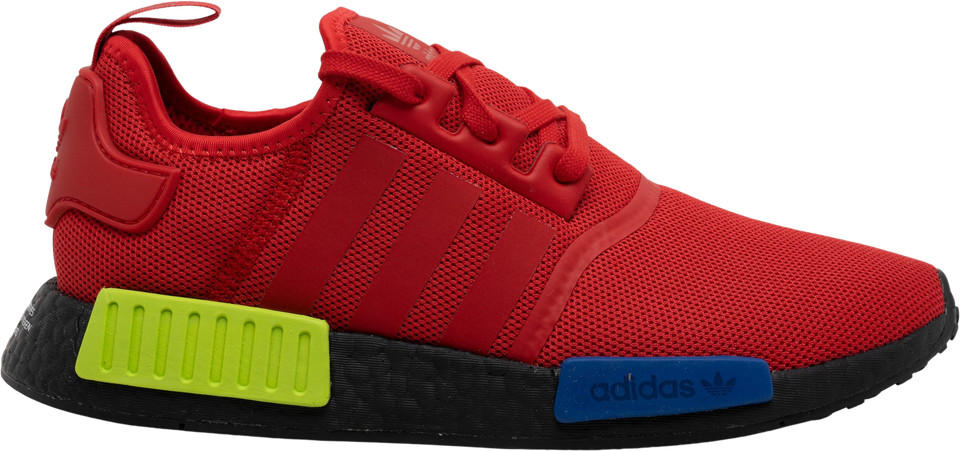 adidas NMD_R1 Red Multi-Color - 1 of 7