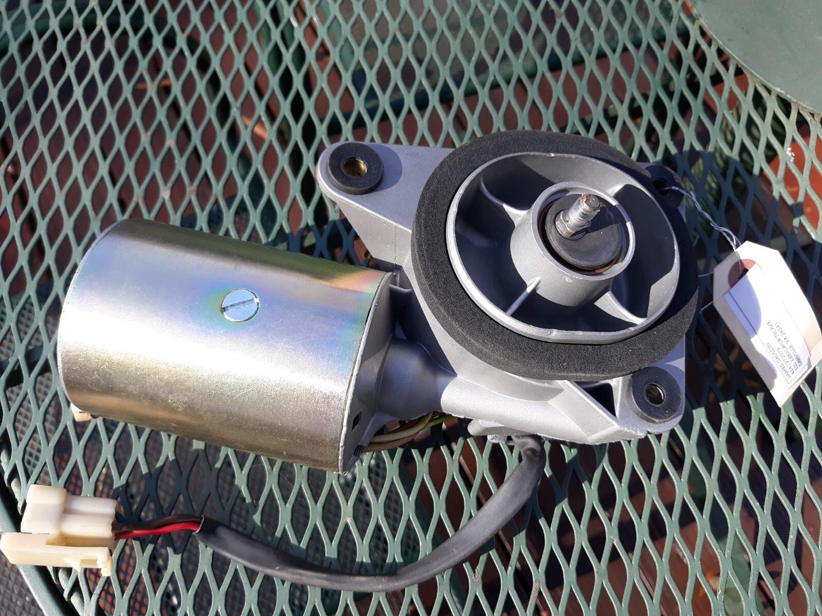 Mopar 3speed wiper motor 3431077 Restored 19701971 Ebody, 1971 B