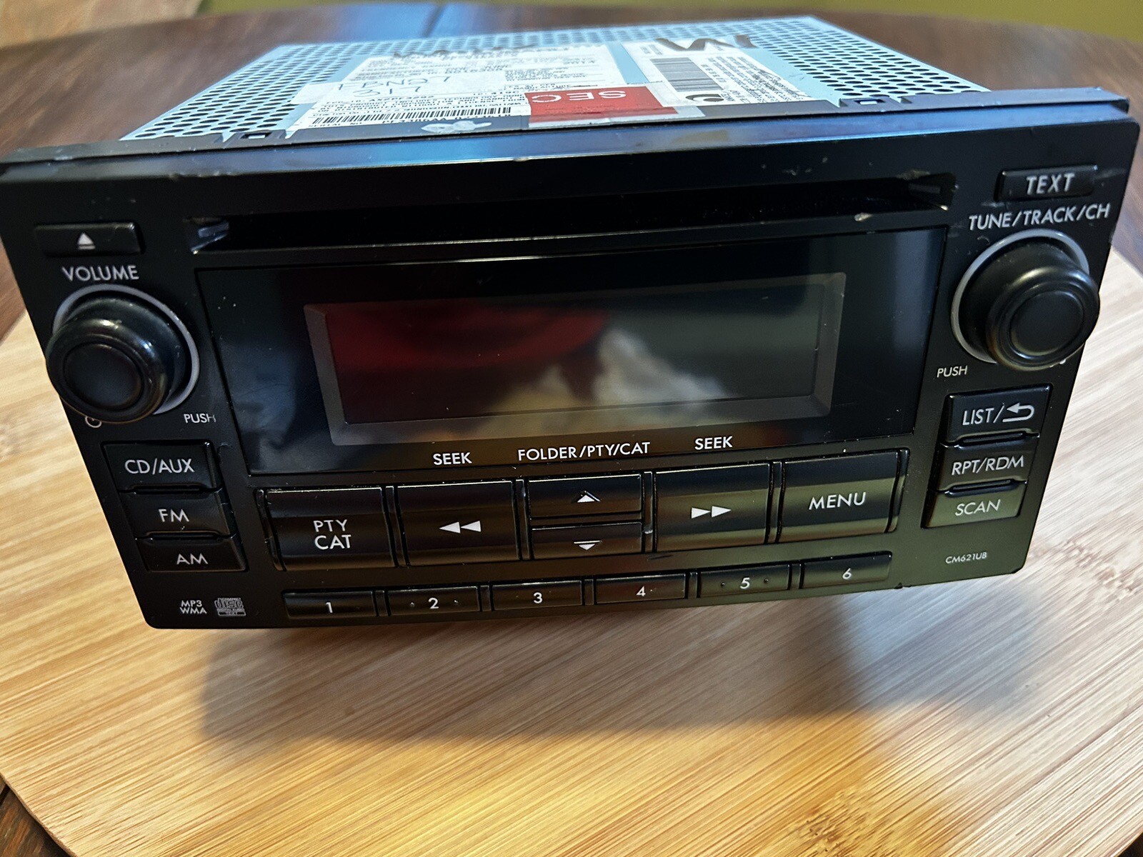 2012-2014 Subaru Impreza Am Fm Cd Player Radio Receiver  Bluetooth PF-3386A-A