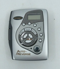 Koss Digital Cassette Player Radio model PP147S Auto Reverse