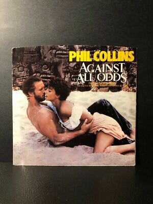 1984 Phil Collins AGAINST ALL ODDS (45RPM 7  Single) Atlantic (J211)