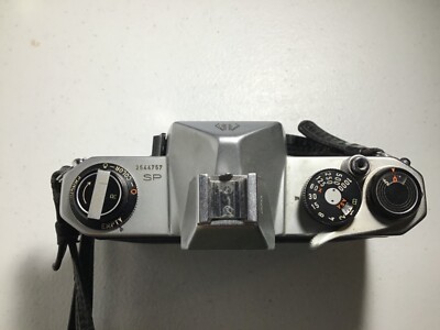 ASAHI PENTAX SPOTMATIC SP 35mm FILM CAMERA | eBay