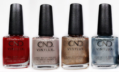 Cnd Vinylux - NIGHT MOVES Collection - All 4 Colors 288-291