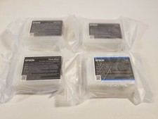 Epson Inital Cartridges Cyan, Gray, Light Gray And Photo Black. Sealed Bags New