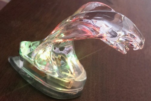Cobra Hood Ornament 7 Color Multi-light w/ Remote 24401 NEW Concept XT Crystal - Bild 9 von 12
