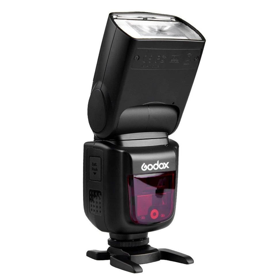 Godox V860II-N 2.4G TTL Flash Speedlite HSS Li-on Battery For Nikon Camera - Image 3 of 4
