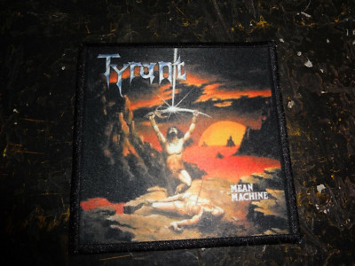 Tyrant Patch Aufnäher Kutte Battle Jacket Heavy/Speed Metal Warrant x