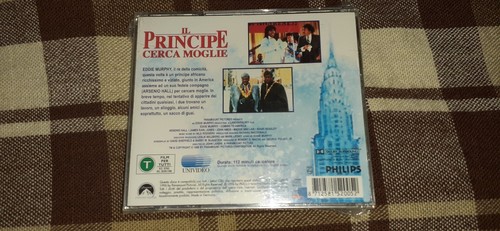 Il Principe Cerca Moglie Video CD Philips 1996 Film Eddie Murphy John Landis - Photo 2/2
