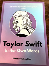 Taylor Swift In Her Own Words Paperback Biographical Biography Autobiography NEW