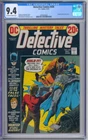 Detective Comics 430 CGC Graded 9.4 NM Neal Adams DC Comics 1972