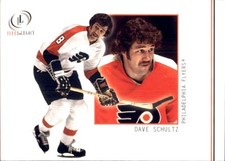 2001-02 Fleer Legacy #55 Dave Schultz PHILADELPHIA FLYERS
