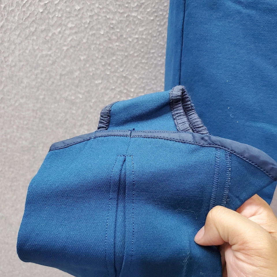 Pantalones de esquí vintage Bogner Elastiss para mujer ropa deportiva 30 azules mezcla de lana LEER Foto 3 de 4