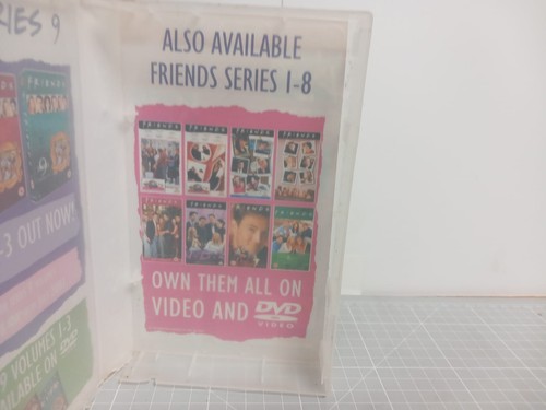 Friends - Series 9 - Episodes 5-8 - PAL VHS Video Cassette Tape Retro Sitcom - Picture 8 of 8