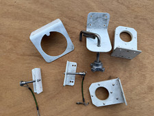 GULFSTREAM TAIL COMPARTMENT TOW BAR MOUNTING BRACKETS