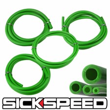 KIT MANGUERA SILICONA 3 METROS JUEGO PARA BAHÍA MOTOR VESTIR 4MM 6MM 8MM 12MM VERDE P2