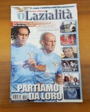 Calcio SS LAZIO : Lazialità nr. 244 / 2002 + doppio Poster plastificato
