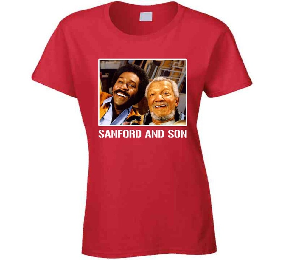 Sanford And Son Cast Photo Tv Show T Shirt eBay