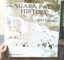 Vintage Photos Niagara Falls History Wall Calendar New, Sealed, Collector Item