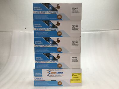 Premium Compatible Yellow Toner for HP 410A 410X CF410A LaserJet Pro MFP M477fn
