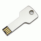 New 8 GB USB Silver Key Shape Flash USB Memory Stick Pen Drive 8G 180