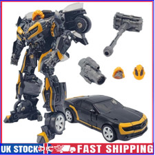 TW-1025B Transformer Bumblebee Black Autobot BAIWEI Action Figure Robot Kids Toy