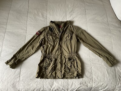 Scotch Shrunk Gr: 152, Parka, khakie, Sommerjacke, neu ohne Preisschild, Jungen