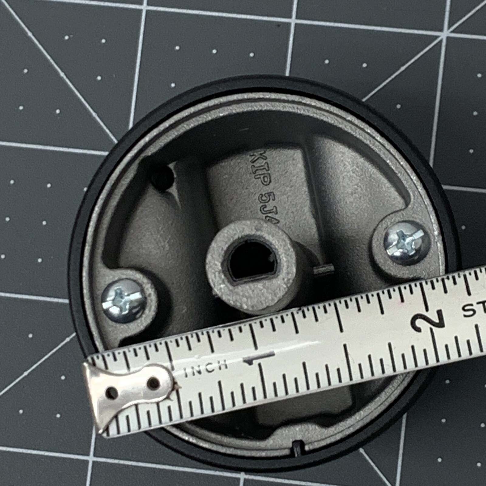NEW WOLF Stove Top Oven Black 1 KNOB Gas Range KIP 5J42  822192 HI SIMMER LO OFF