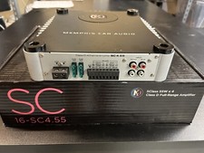 Memphis 16-SC4.55 Car Stereo Amplifier