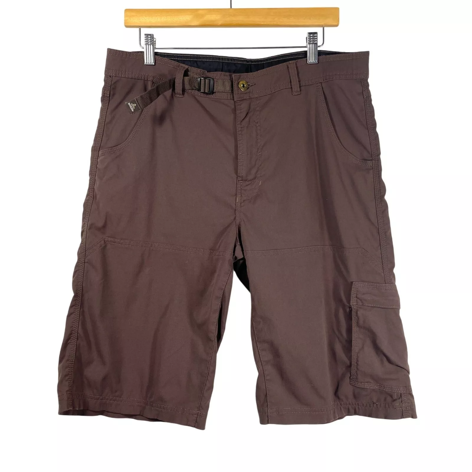 prana outdoor hiking cargo shorts